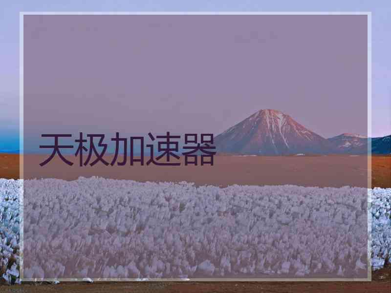 天极加速器
