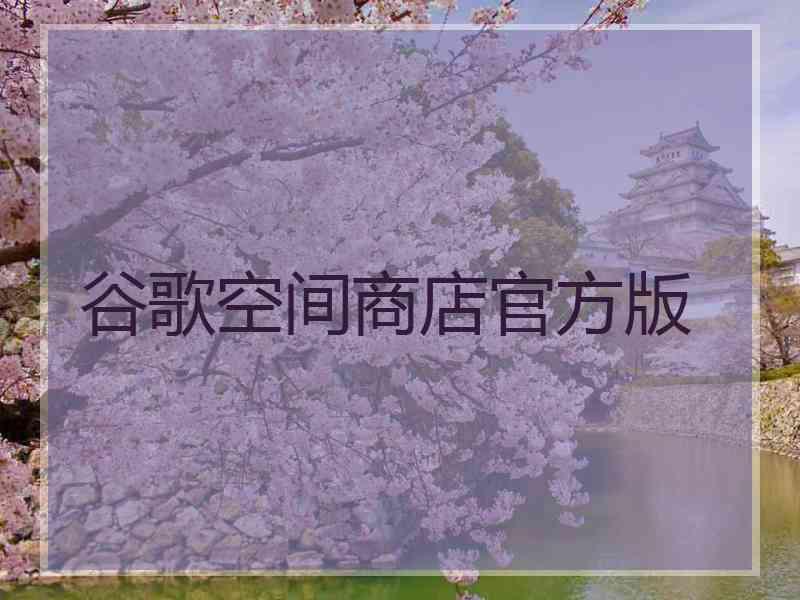 谷歌空间商店官方版