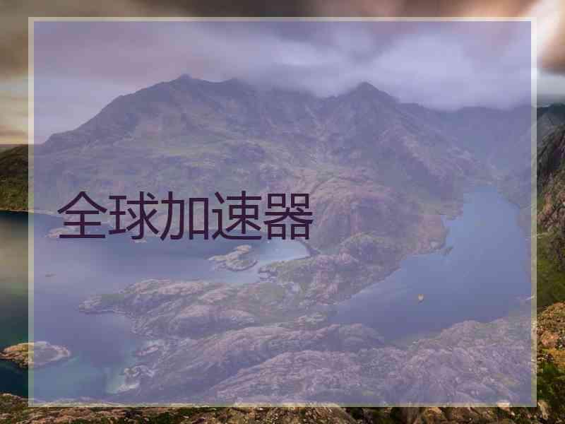 全球加速器