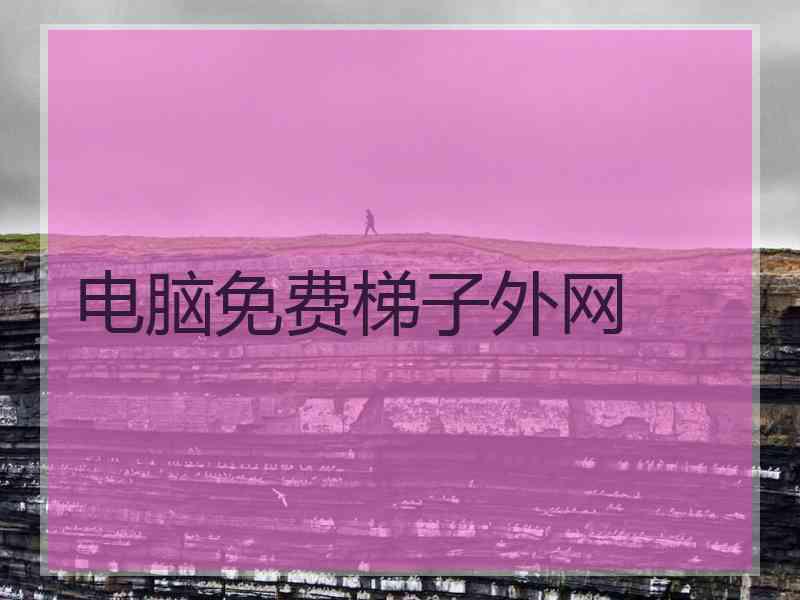 电脑免费梯子外网