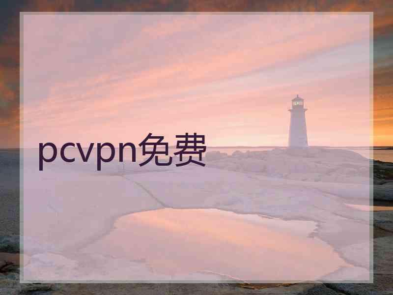 pcvpn免费