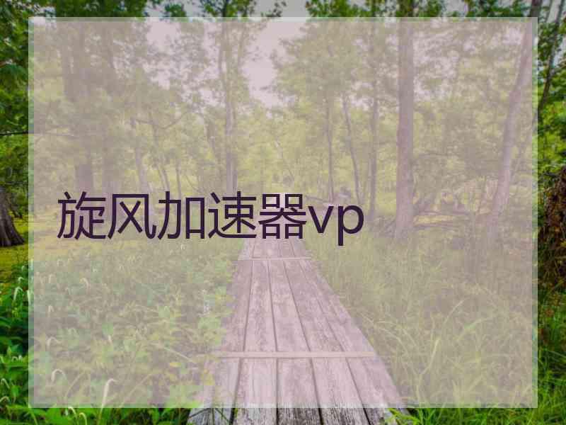 旋风加速器vp