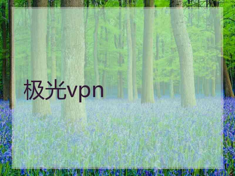 极光vpn