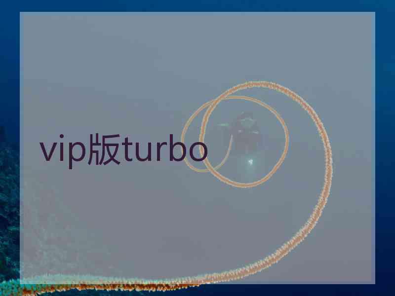 vip版turbo