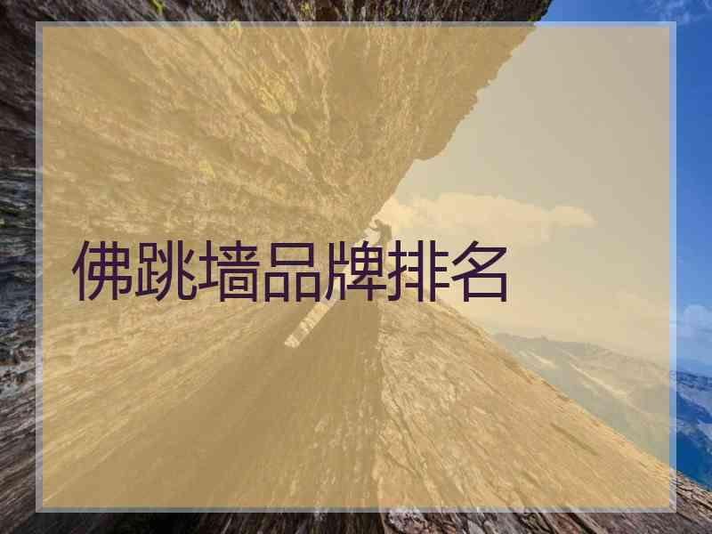 佛跳墙品牌排名