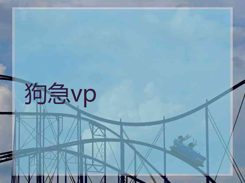 狗急vp
