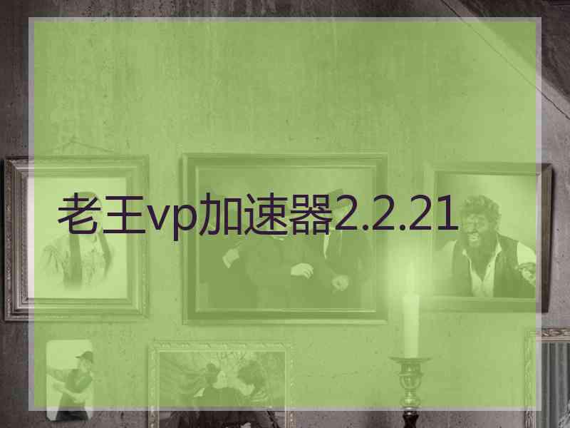 老王vp加速器2.2.21