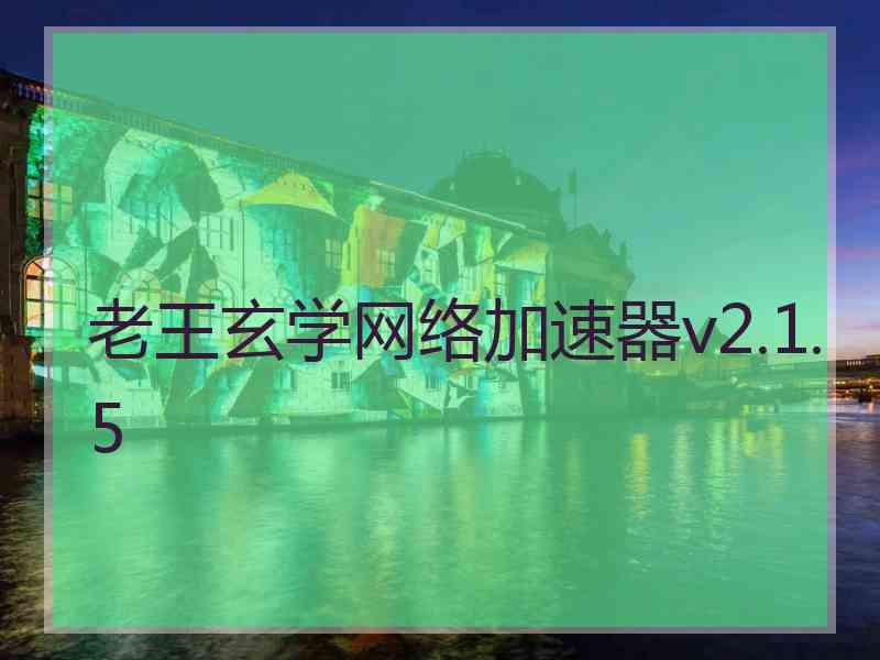 老王玄学网络加速器v2.1.5