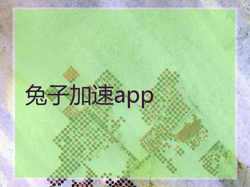 兔子加速app
