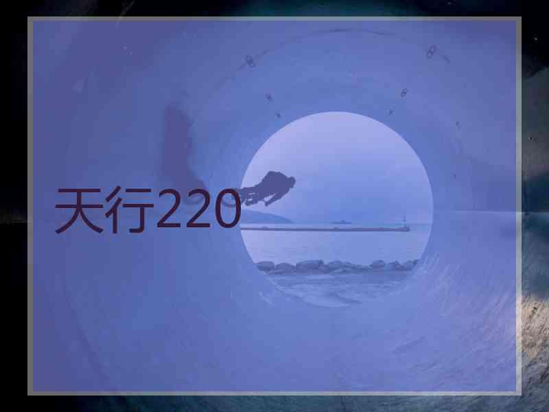 天行220