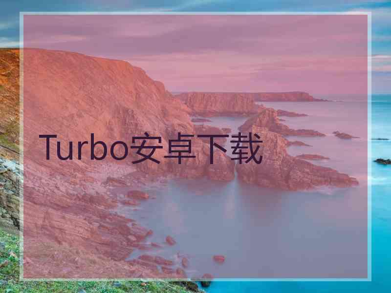 Turbo安卓下载