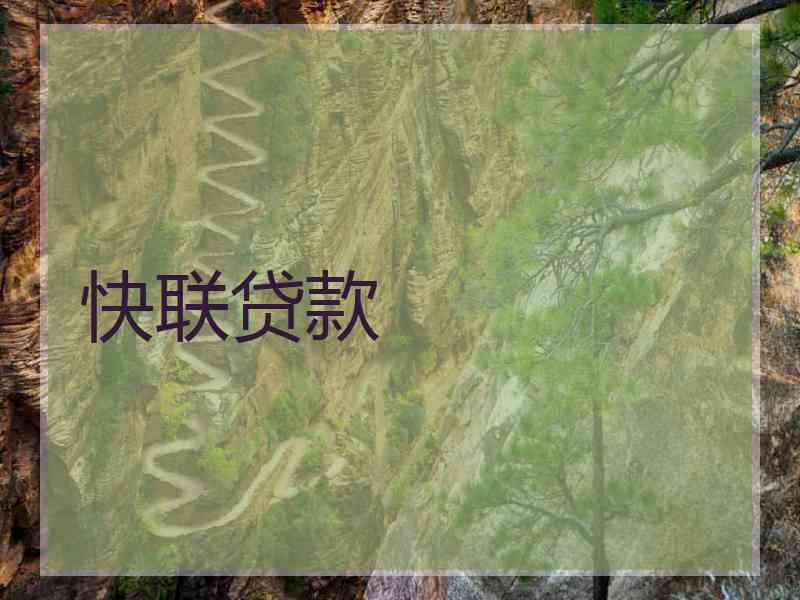 快联贷款