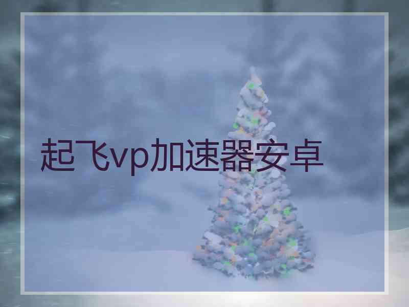 起飞vp加速器安卓