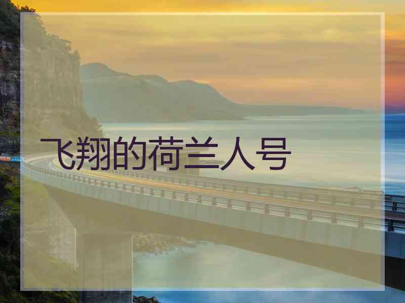 飞翔的荷兰人号