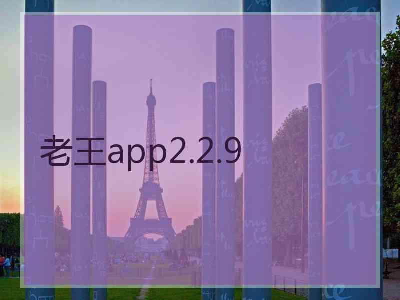 老王app2.2.9