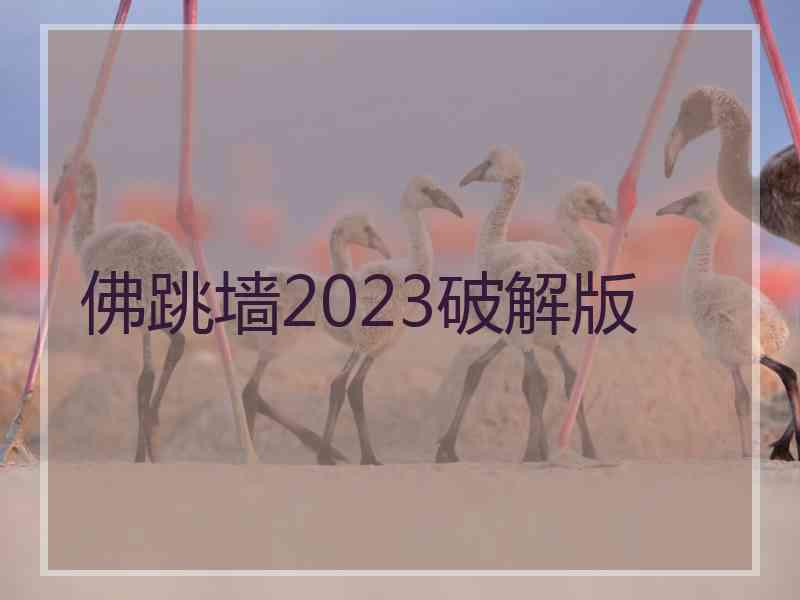 佛跳墙2023破解版