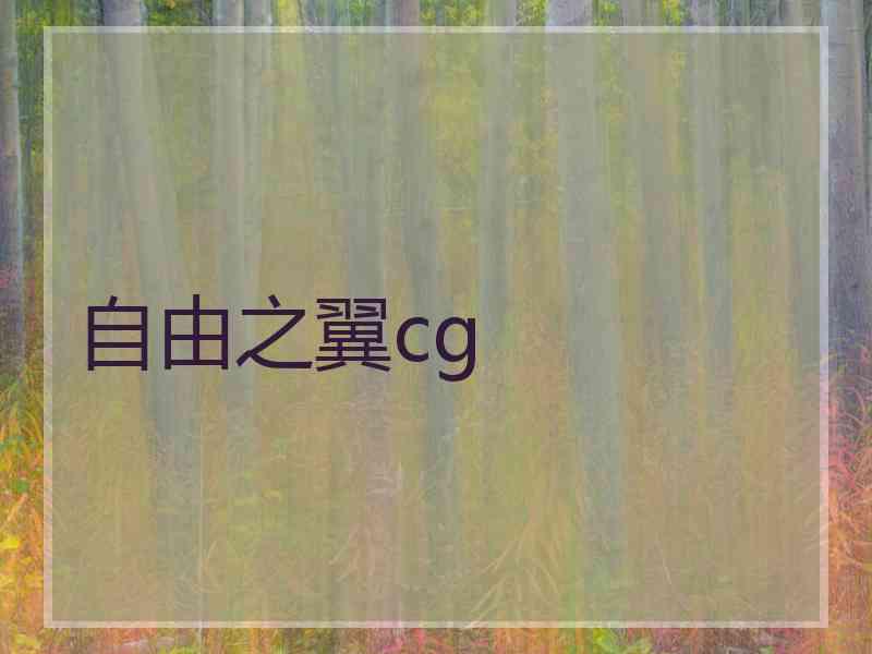 自由之翼cg