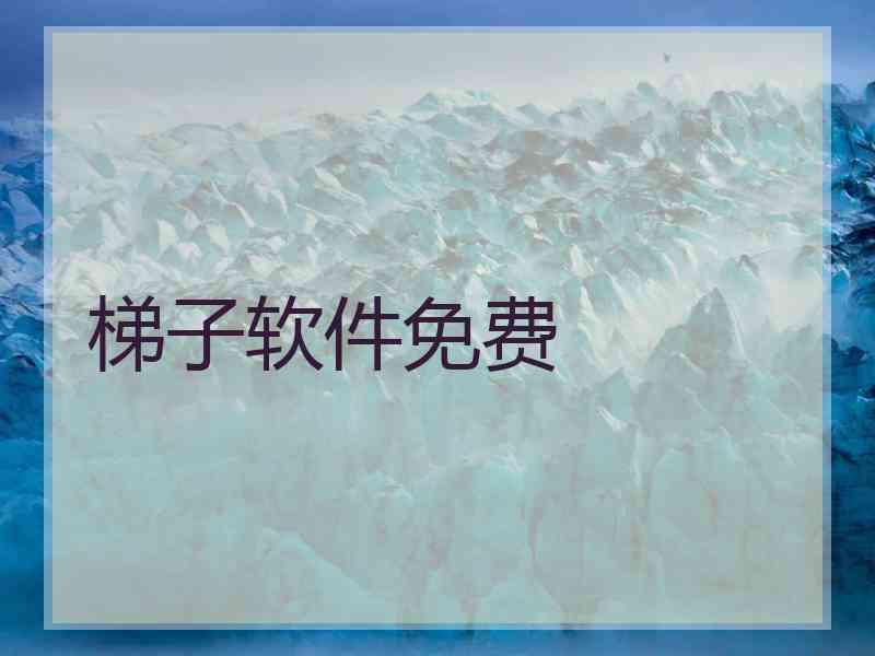 梯子软件免费
