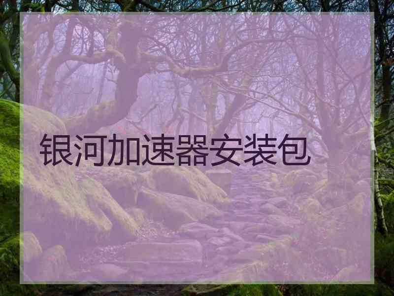 银河加速器安装包