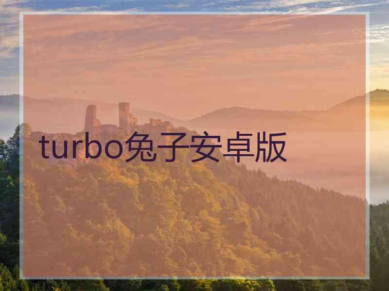 turbo兔子安卓版