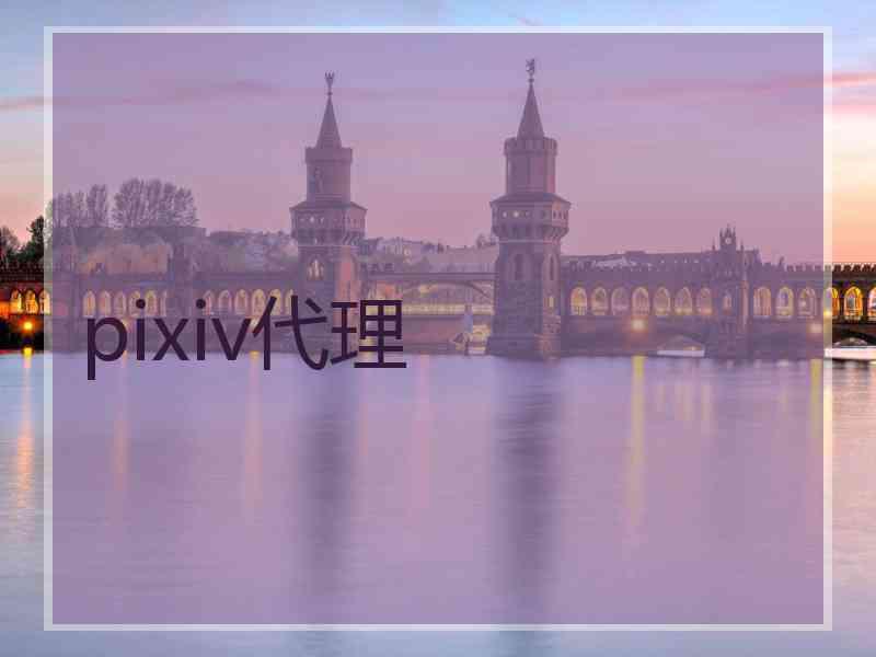 pixiv代理