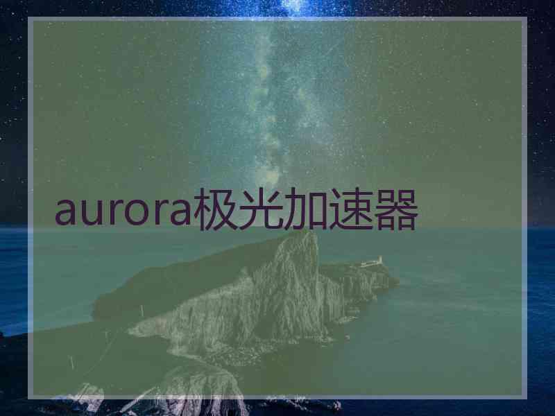 aurora极光加速器