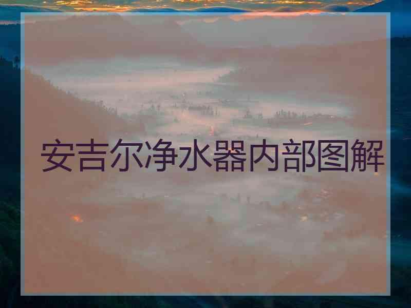 安吉尔净水器内部图解