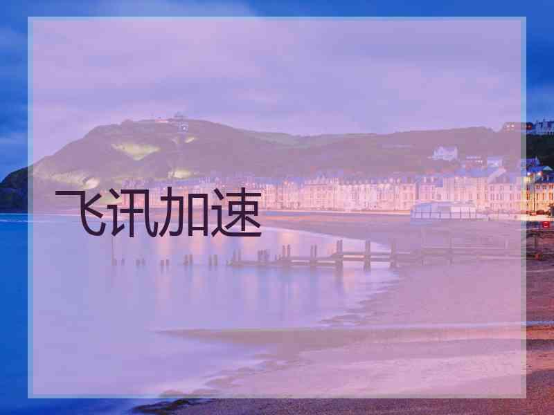 飞讯加速