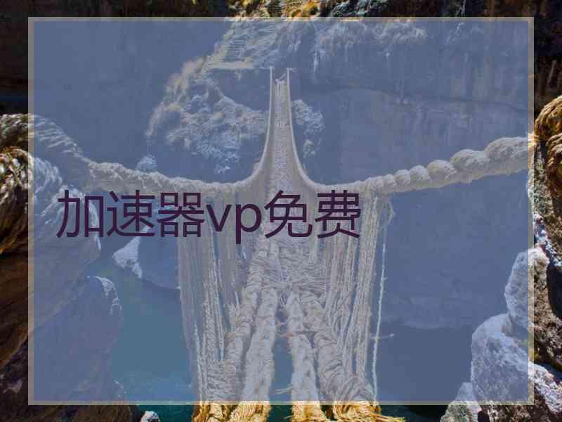 加速器vp免费