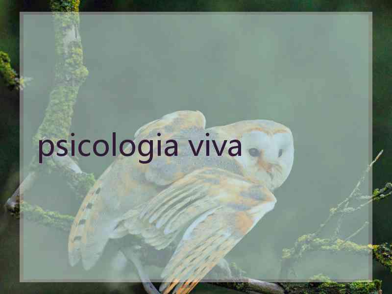 psicologia viva
